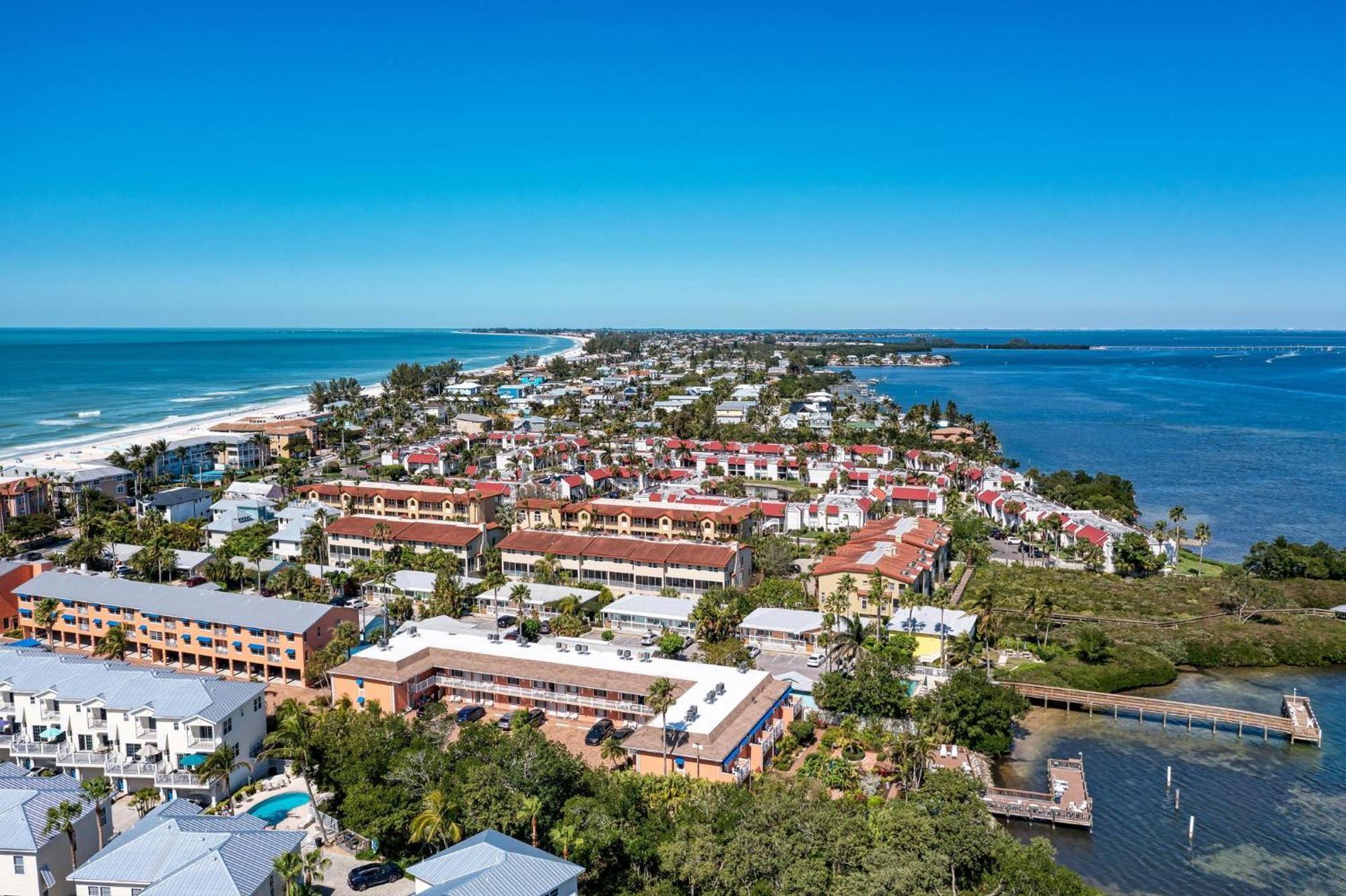 Anna Maria Island Beach Palms 6B Брадентон-Бич Экстерьер фото