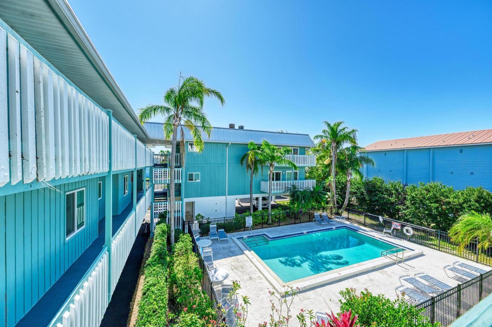Anna Maria Island Beach Palms 6B Брадентон-Бич Экстерьер фото